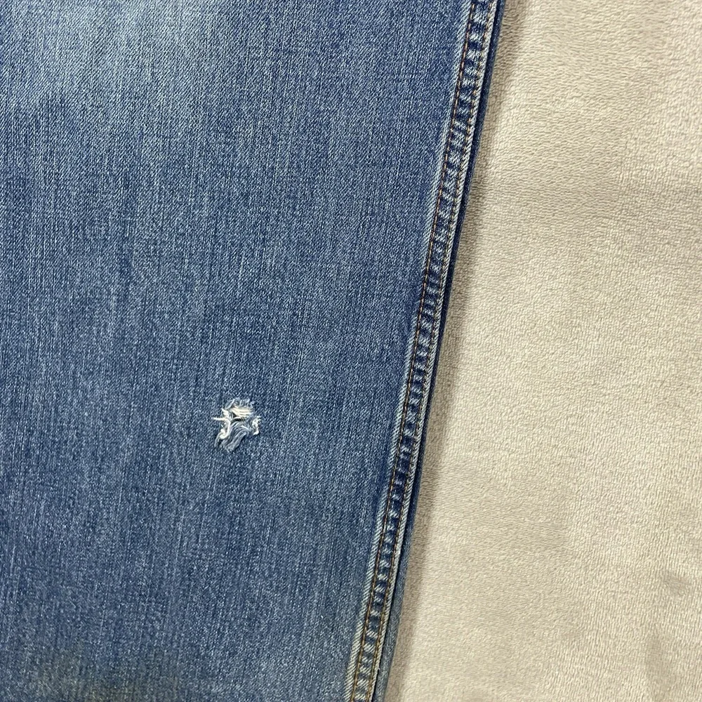 Vtg Levis 567 Low Loose Boot Jeans Mens 38x32 (fit 40x32) Distressed Y2K Faded
